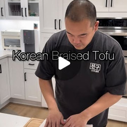Dubu Jorim (korean Braised Tofu)