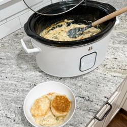 Crockpot Chicken Pot Pie