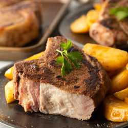 Perfect Sous Vide Pork Chops Recipe + Video