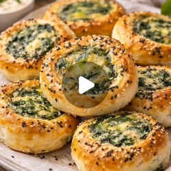 Spinach Rolls