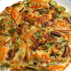 Korean Veggie Pancake