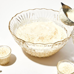 Homemade Eggnog