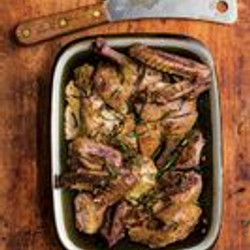 Bebek Betutu (balinese Roast Duck)