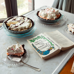 Peppermint Chiffon Pie