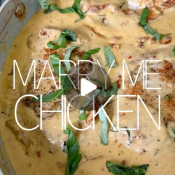 Marry Me Chicken