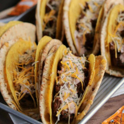 Healthier Cheesy Gordita Crunch