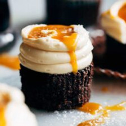 Guinness Chocolate Cupcakes