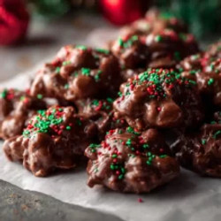 Homemade Christmas Crockpot Candy Crack