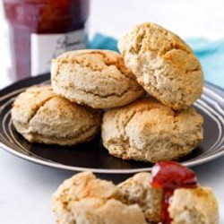Oat Flour Biscuits
