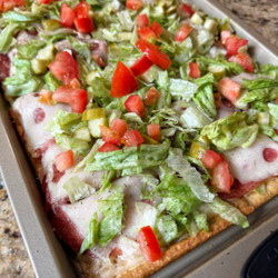 Cold Cut Combo Flatbread
