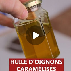 Huile D’oignons Caramélisés