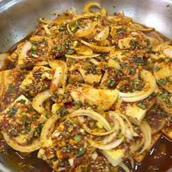 Braised Tofu, Dubu Jorim 두부조림