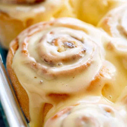 Soft Cinnamon Rolls