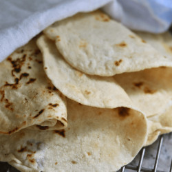 Easy Sourdough Tortillas Recipe (made Two Ways!)