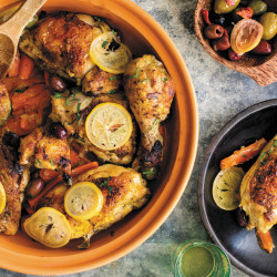 Safoi’s Moroccan Chicken Tagine | Epicurious