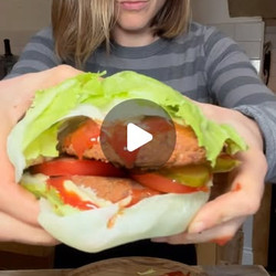 Easy Red Lentil Burgers