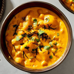 Coconut Curried Chickpeas And Potatoes