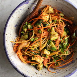 Kimchi Salad