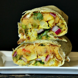 Gobi Aloo Wrap