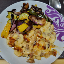 Cheat Greek Lamb &amp; Macaroni Bake