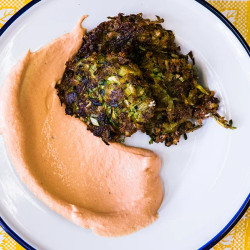 Roasted Red Pepper Labneh