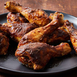 Slow-cooked Chicken Drumsticks