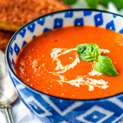 Creamy Tomato Basil Soup