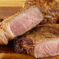 Air Fryer Rib-eye Steak