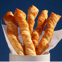 Cheesy Puff Pastry Twists
