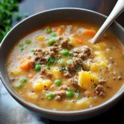 Shepherd's Pie Soup Recipe