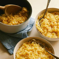 Cheesy Orzo