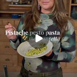 Pasta Pesto Met Pistache