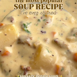 Sausage Potato Soup