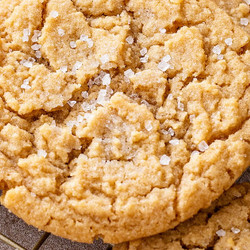 Chewy Peanut Butter Cookies Recipe