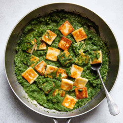 Easy Palak Paneer