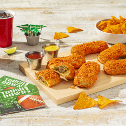 Spicy Doritos® Nacho Cheese Crescent Dogs