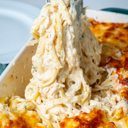 Creamy Chicken Tetrazzini