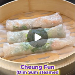 Dim Sum-style Shrimp Roll Hack