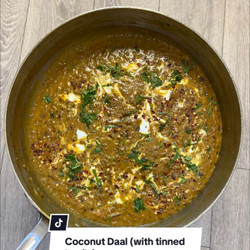 Coconut Daal