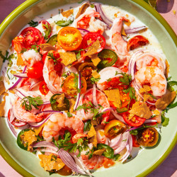 Creamy Coconutty Shrimp Salad
