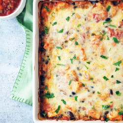 Easy Mexican Chicken Casserole
