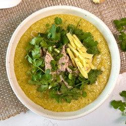 Chicken Congee (cháo Gà)
