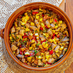 Traditional Frito Mallorquín