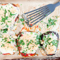 5-Ingredient Eggplant Parmesan