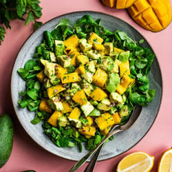 Mango Avocado Salad