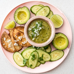 Easy 4 Ingredient Hatch Chile Salsa Verde