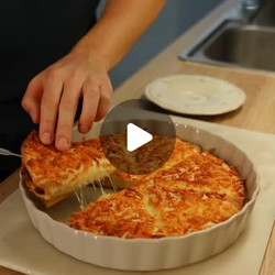 Cheesy Beef Crunch Pockets