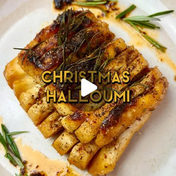 Airfried Halloumi