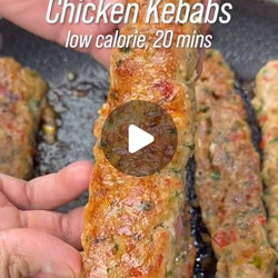 The Best Chicken Kebabs