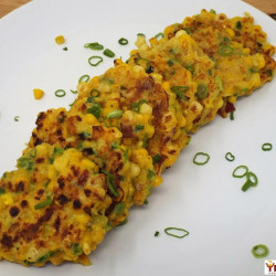 Bacon And Jalapeno Corn Cakes